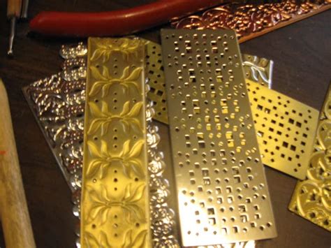 thin metal sheets for crafting